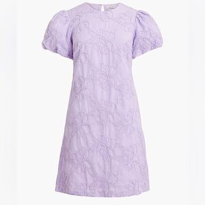 J. Crew Lavender Mini Dress NEW with Tag